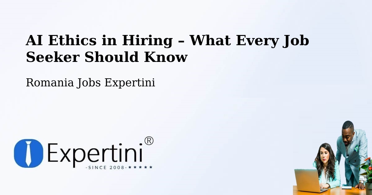 AI Ethics in Recruitment & Hiring – Bucharest - Bucharest, Romania Jobs Expertini