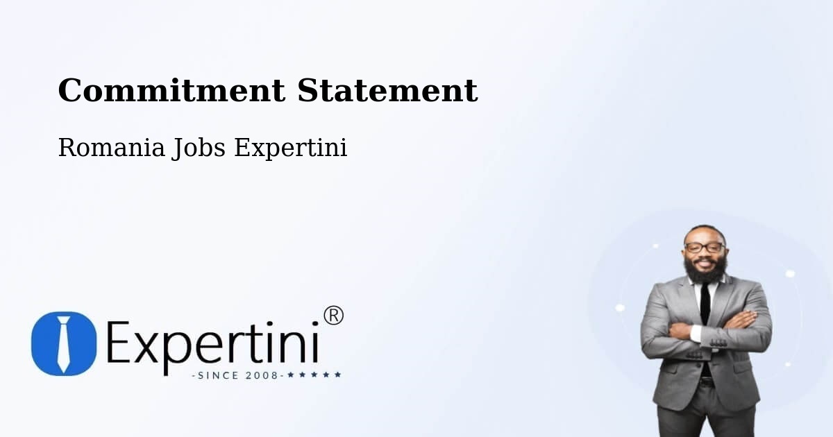 Corporate Commitment – Bucharest - Romania Jobs Expertini