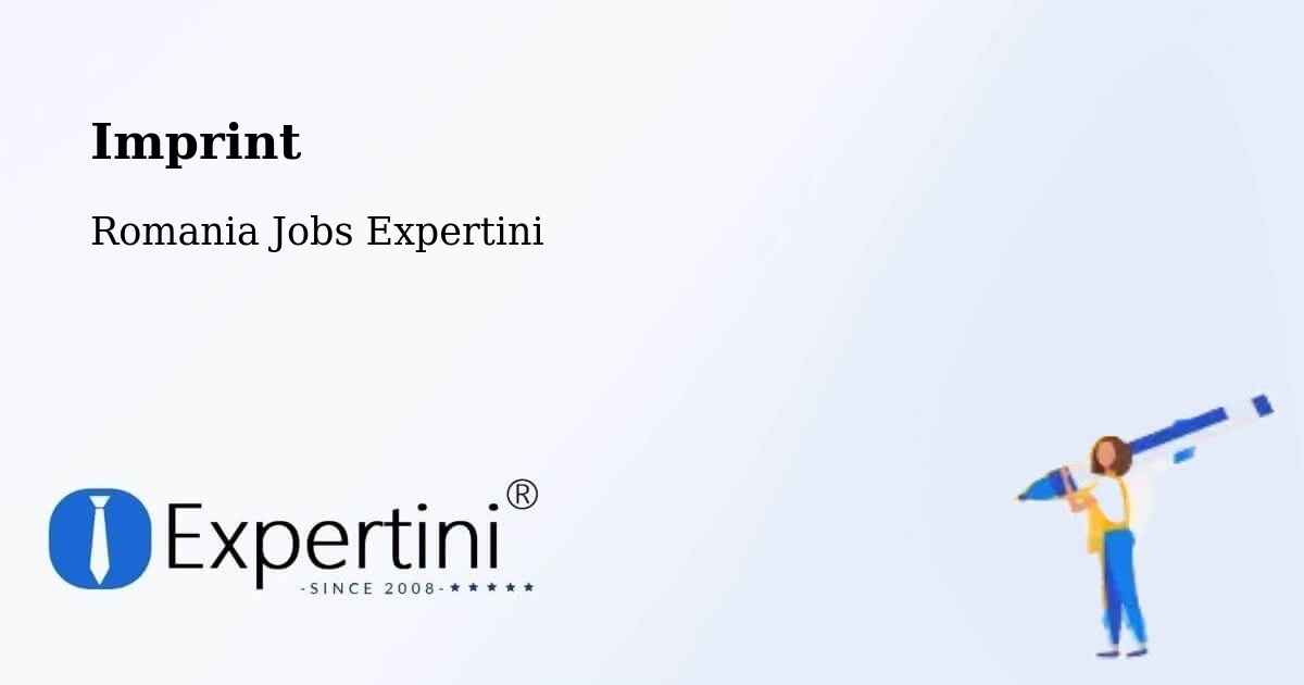 Imprint – Bucharest - Romania Jobs Expertini