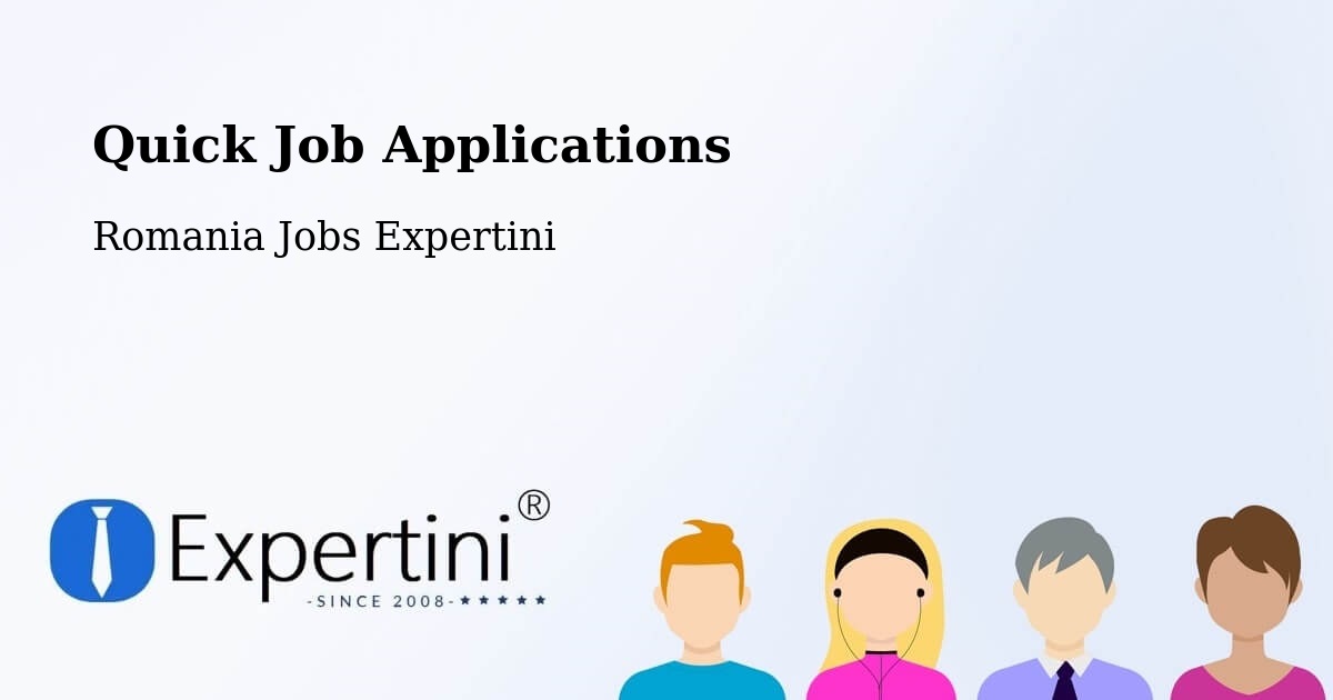 Quick Apply Feature – Bucharest - Romania Jobs Expertini