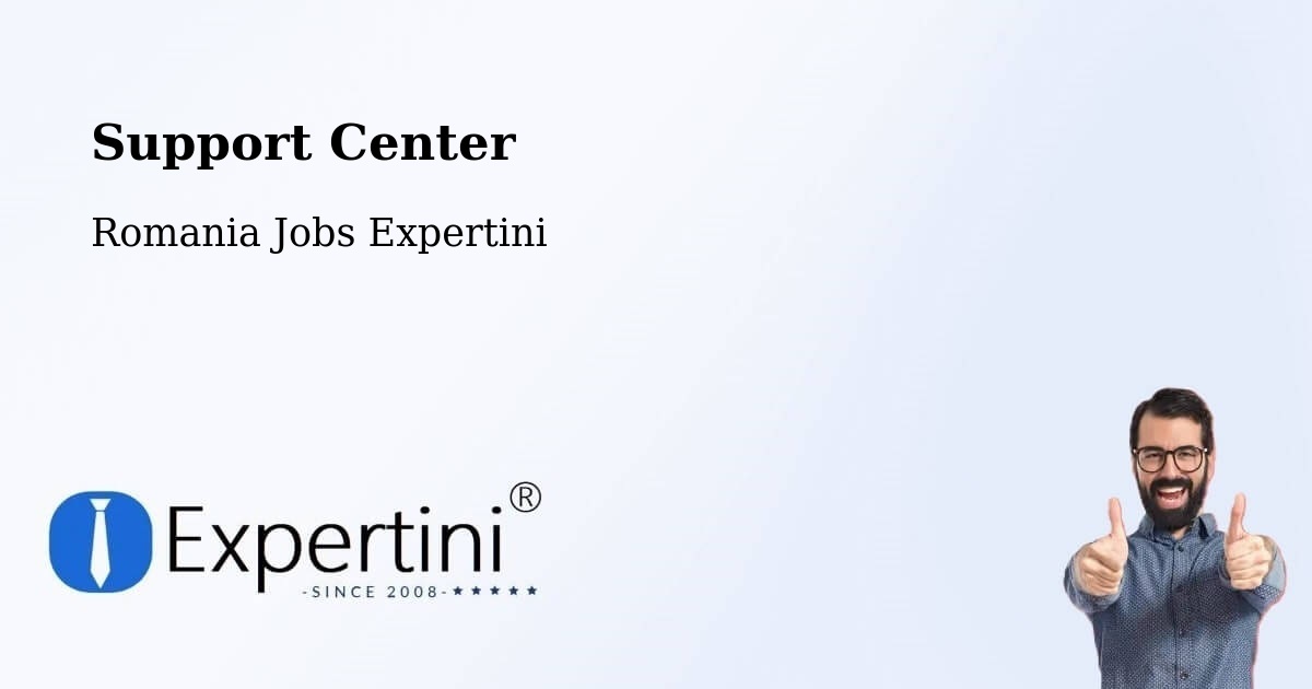Support Services – Bucharest - Romania Jobs Expertini